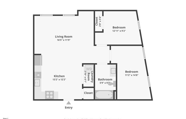 1 bed, 1 bath, 609 sqft, $2,599, Unit APT 301