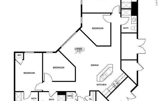 4 beds, 4 baths, 1,382 sqft, $1,570