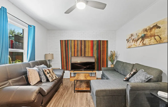 Two-Bedroom Two-Bathroom Apartment