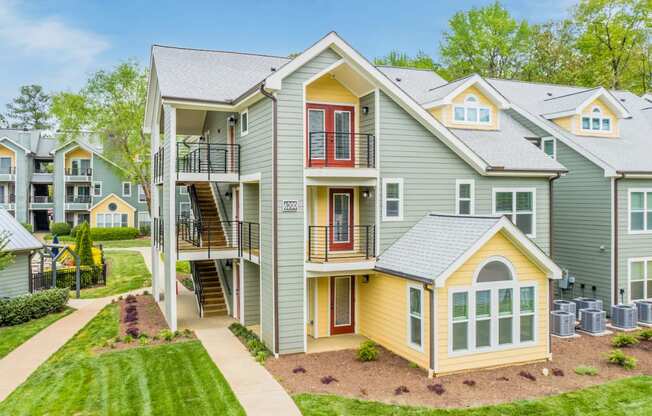 Elegant Exterior View at Regency Place, Raleigh, 27606