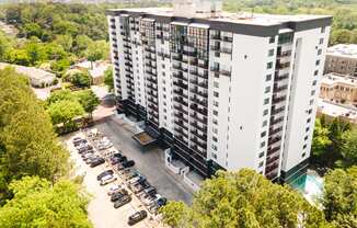 Building Exterior at 2460 Peachtree Apartments, Georgia, 30305