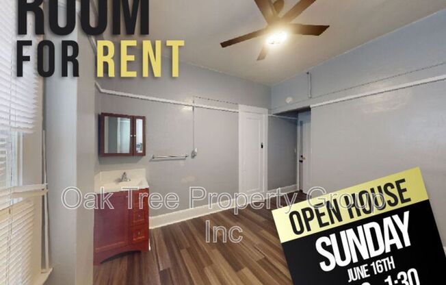 Studio, 1 bath, 250 sqft, $995