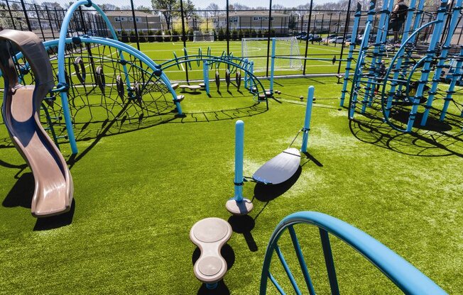 Playground  at Colony Park, New York, 11779