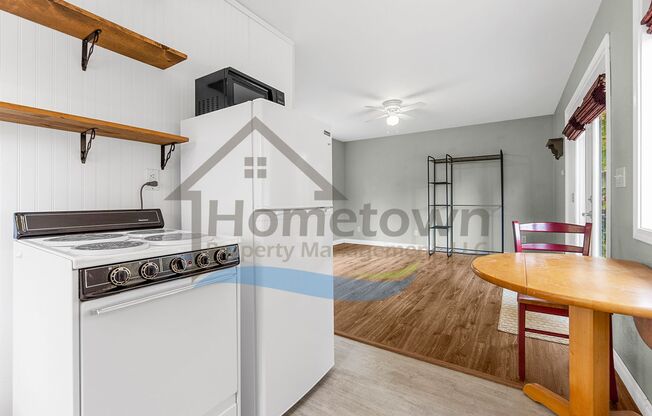 1 bed, 1 bath, $1,100, Unit Studio