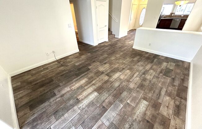 Beautiful 3 bedroom home in gated community