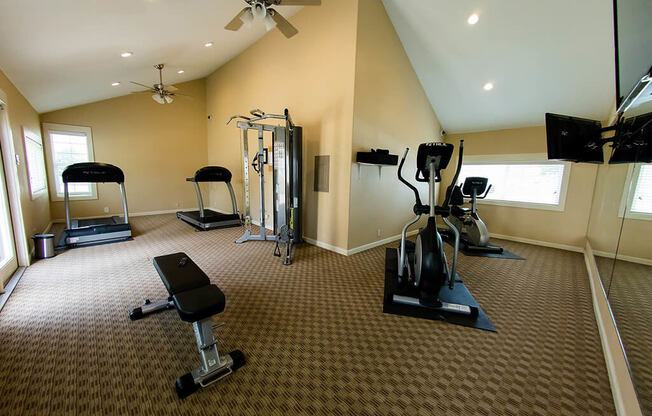 Health and Fitness Center at Aviare Place, Midland