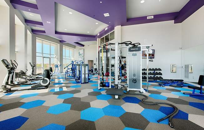 Full fitness center