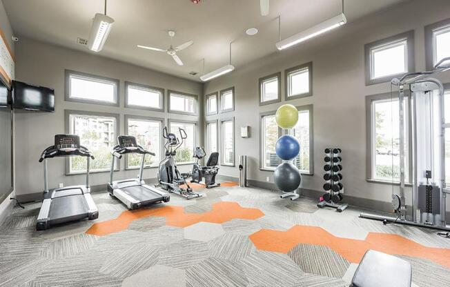 Gym at Palisades at Pleasant Crossing, Rogers, AR 72758