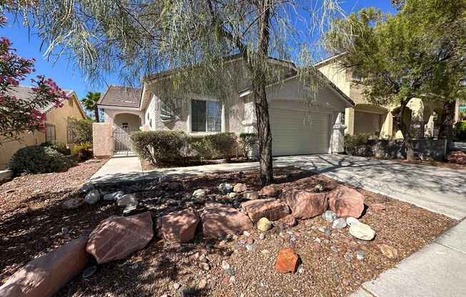 Single Story Home in Summerlin! 3bd/2ba