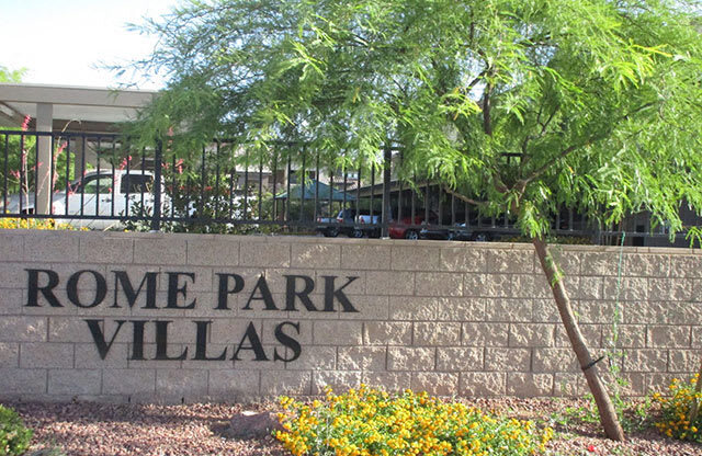 at Rome Park Villas, North Las Vegas, Nevada