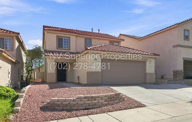 NW!!! 4 Bedrooms 2.5 bathrooms!!! New carpet Upstairs!! All tile Down stairs!!! Covered Patio in back Yard!!!