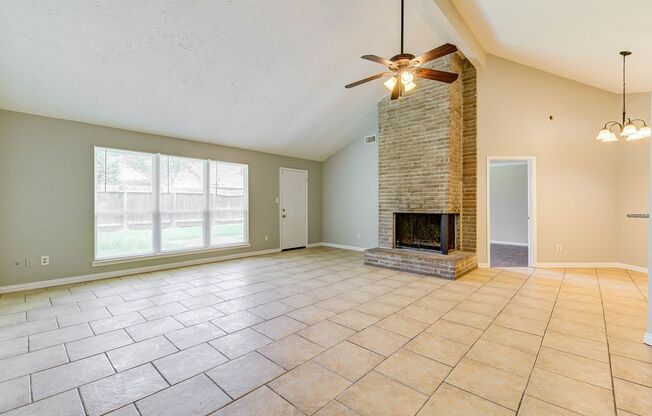 Stunning and updated 4-bedroom in Cypress