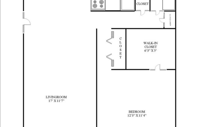 1 bed, 1 bath, 750 sqft, $1,145, Unit 504