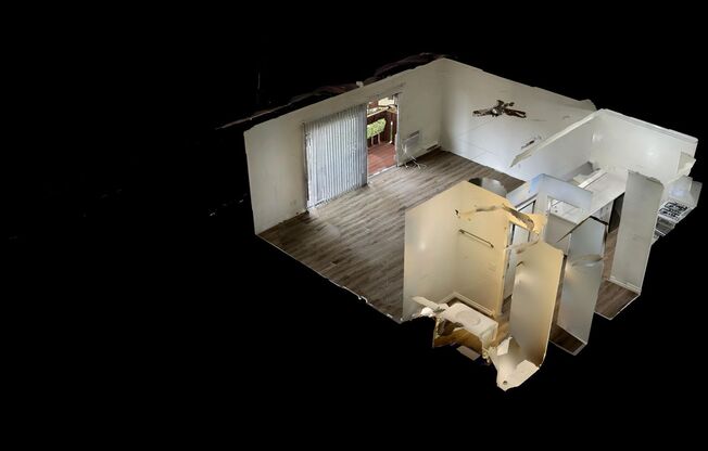 Studio, 1 bath, 450 sqft, $1,575, Unit 229
