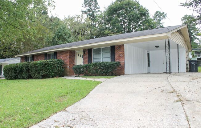 3 Bed 1.5 Bath Near Augusta National!