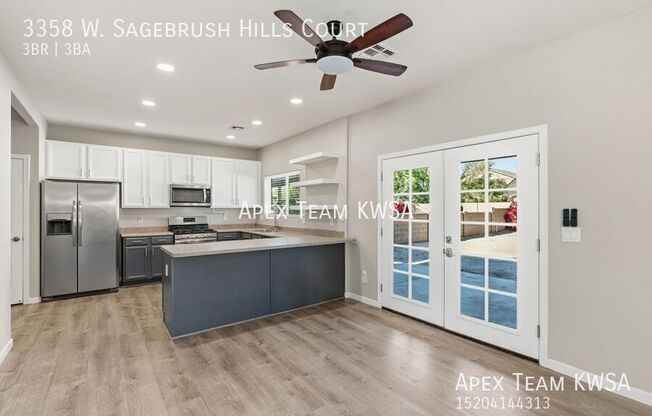 3358 W SAGEBRUSH HLS CT