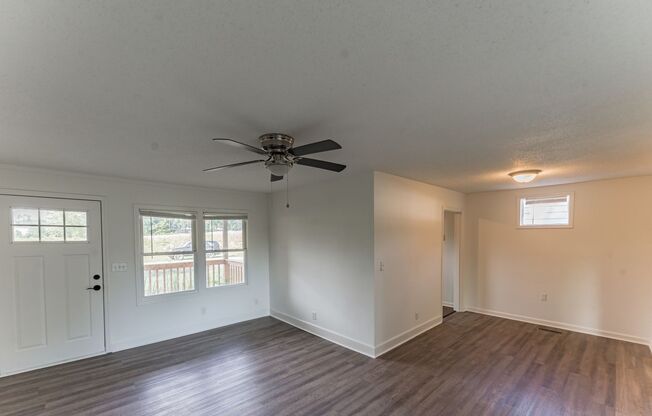 Three Bedroom One Bathroom House For Rent