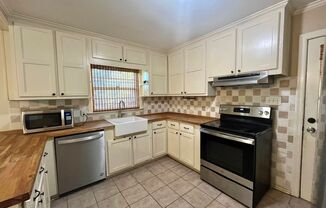 4 beds, 2 baths, $2,400