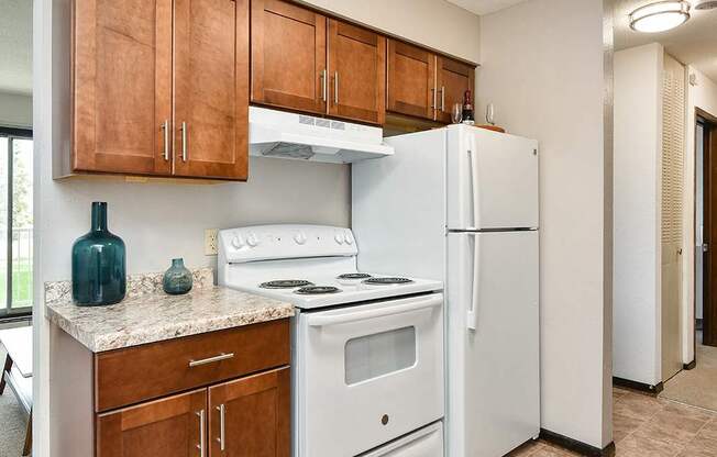 The Pines of Burnsville - Kitchen