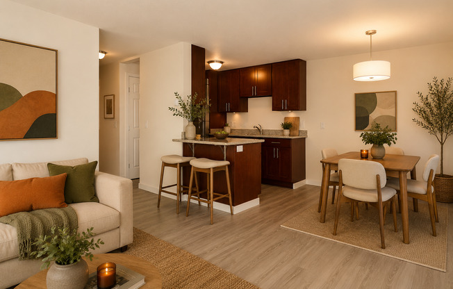 3 beds, 2 baths, 930 sqft, $3,545, Unit 407