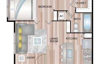 Partner-provided photo for $749 unit