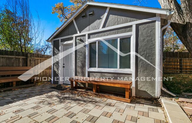 Quaint Home with Fenced Yard and Detached Garage!