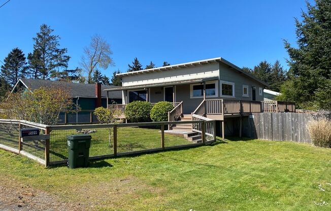 MONTHLY RENTAL ON LONG BEACH PENINSULA
