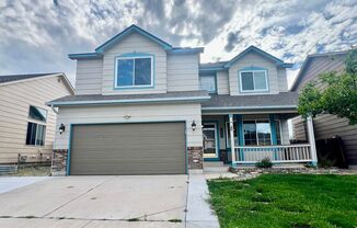 Gorgeous Two Story Home Available in Briargate!