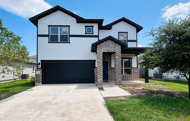 1156 Capra Lane in Leander | 4 Bed 2.5 Bath 1 Car garage $2275