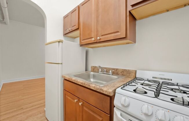 Studio, 1 bath, 410 sqft, $1,295, Unit 304