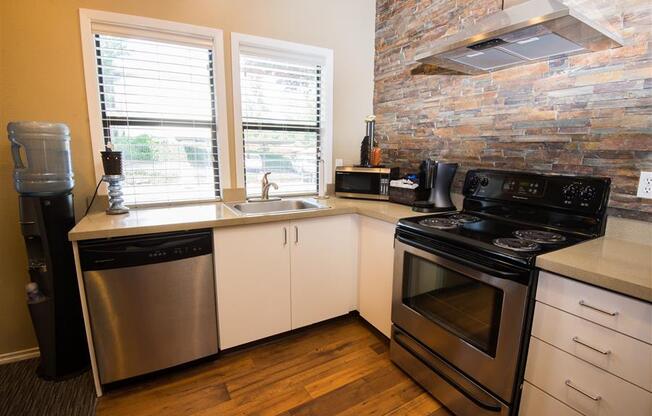 Sunstone Parc Clubhouse Interior Kitchen