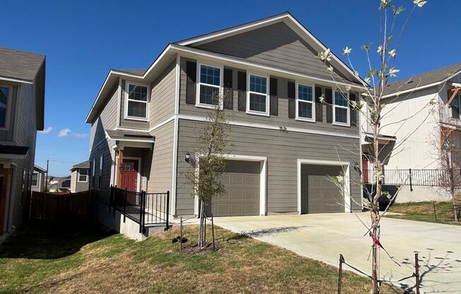 New Townhome, Ready for Move-in