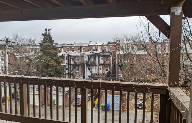 2 beds, 1 bath, 1,000 sqft, $1,750, Unit 3027 N. Calvert St. E6