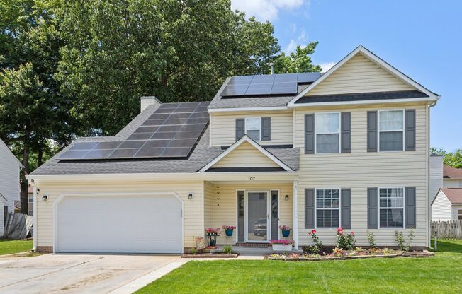 Spacious 4 BDRM 2.5 BA