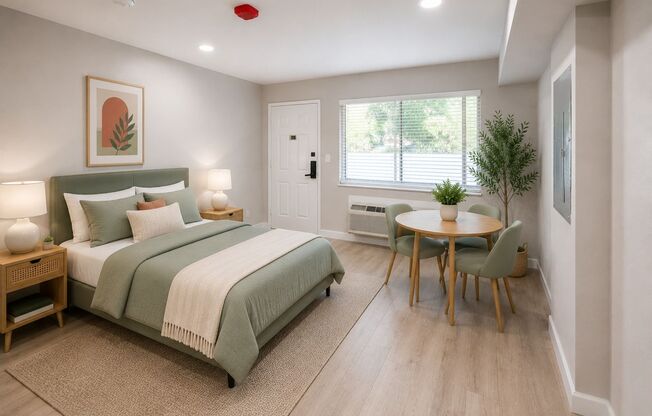 Studio, 1 bath, 235 sqft, $673, Unit 2116