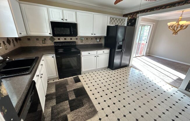 3 Bedroom | 2.5 Bathroom Raleigh Home with Large Yard!