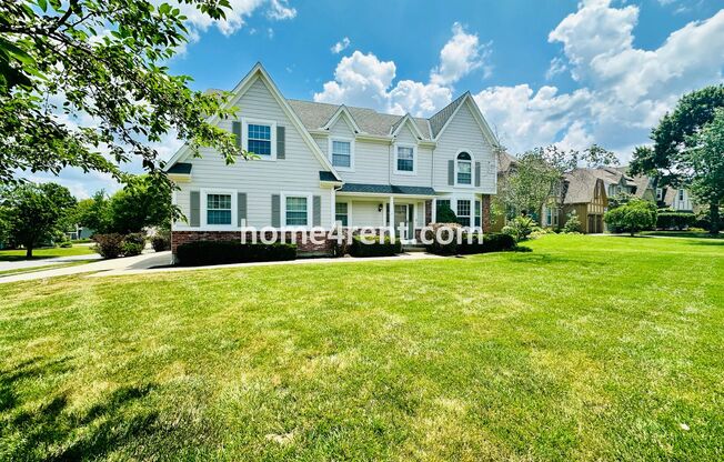 Beautiful, Spacious Home w/ Open Floor Plan, Updated Kitchen, Finished Basement, Fenced Yard!