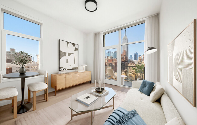 1 bed, 1 bath, $7,700, Unit 20E