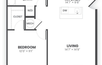 Partner-provided photo for $1463 unit