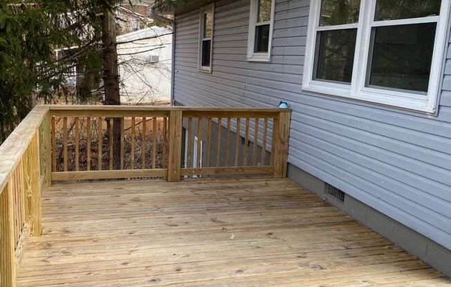 Conveniently located 4 bedroom, 2 bathroom ranch!