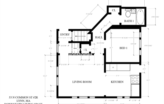 3 beds, 2 baths, 1,800 sqft, $4,000, Unit 2R