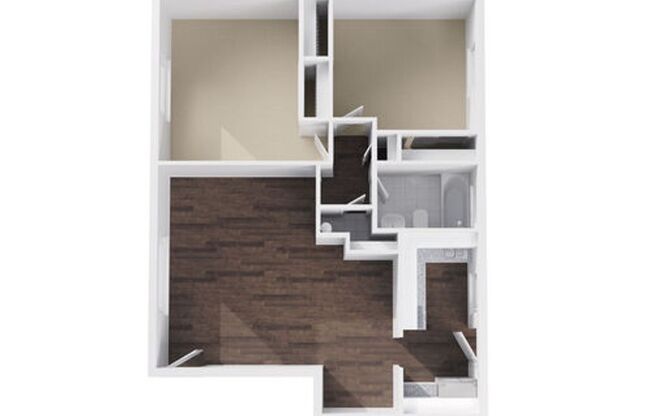 2 beds, 1 bath, 700 sqft, $1,550, Unit 1155-C2