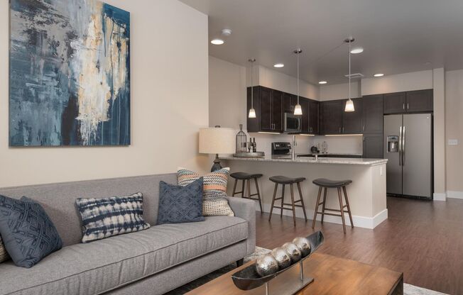 2 Bedroom, 2 Bathroom Luxury Apartment at Cambium Place in Old Sawmill District