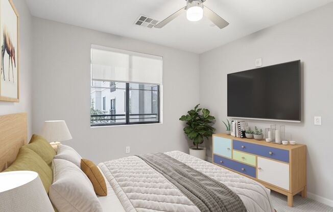 1 bed, 1 bath, 739 sqft, $1,625, Unit 129