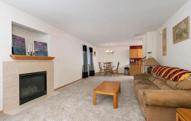 Spacious End-Unit Townhome in Savage — 3 Beds, 3 Baths, 2-Car Garage Near Parks and Top Schools