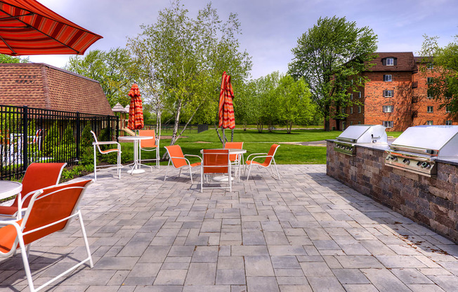 Poolside Cabana With BBQ, at Carol Stream Crossing, Carol Stream, IL