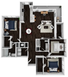 3 beds, 2 baths, 1,471 sqft, $3,375