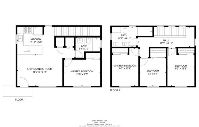 8 beds, 5 baths, 3,000 sqft, $14,000, Unit 5121 & 5123 East Falls View Dr.