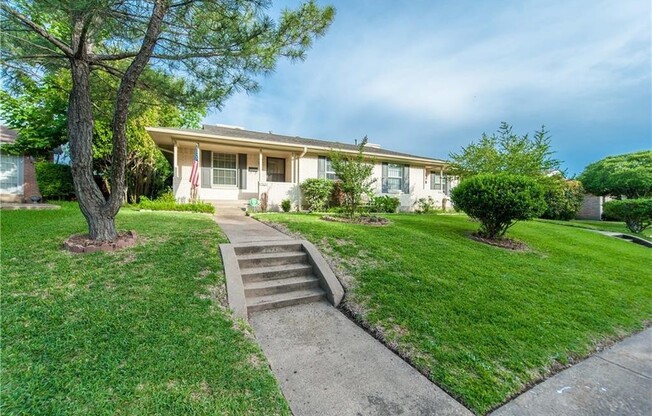 Updated White Rock Lake Area Duplex