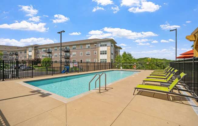 Resort-Style Pool With Sundeck